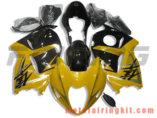 フェアリングキット GSXR1300 GSX-R 1300 GSXR 1300 1997 - 2007 プラスチック ABS 射出成形 完全なオートバイボディ アフターマーケットボディワークフレーム (イエロー &amp; ブラック) B075