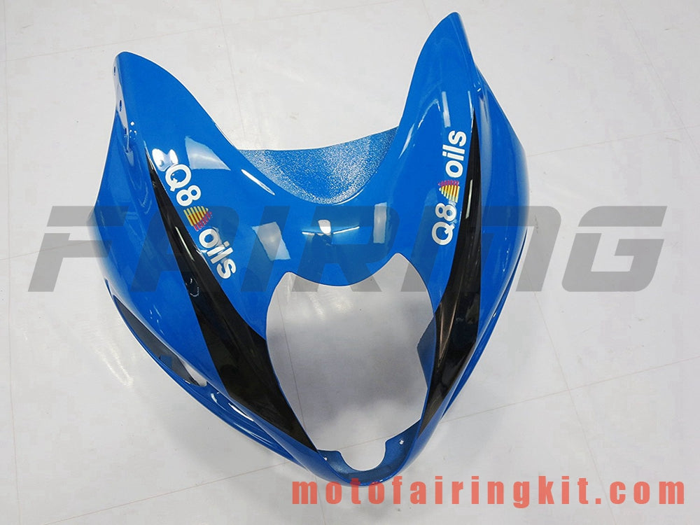 Fairing Kits Fit for GSXR1300 GSX-R 1300 GSXR 1300 1997 - 2007 Plastic ABS Injection Mold Complete Motorcycle Body Aftermarket Bodywork Frame (Blue) B076