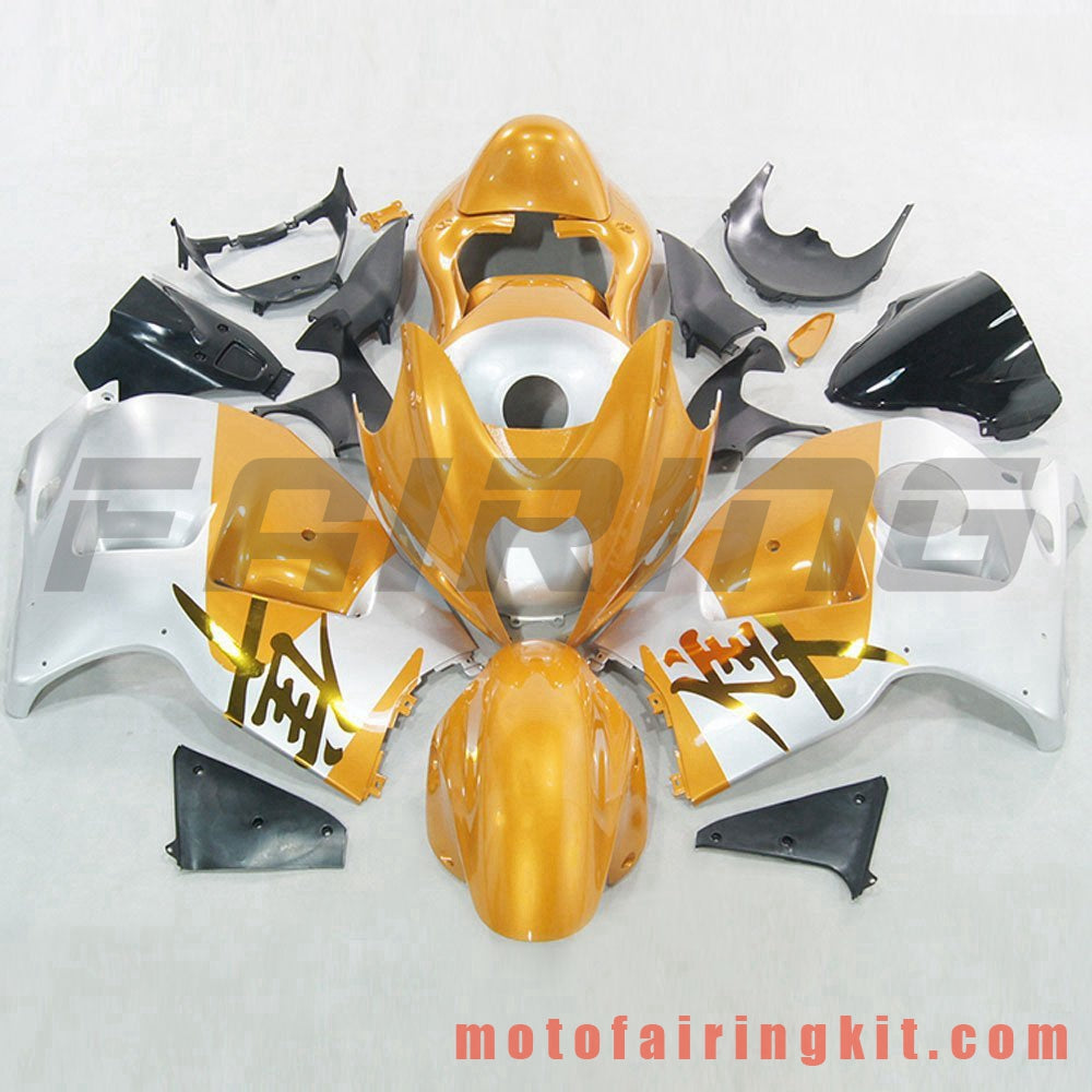 Fairing Kits Fit for GSXR1300 GSX-R 1300 GSXR 1300 1997 - 2007 Plastic ABS Injection Mold Complete Motorcycle Body Aftermarket Bodywork Frame (Yellow) B082