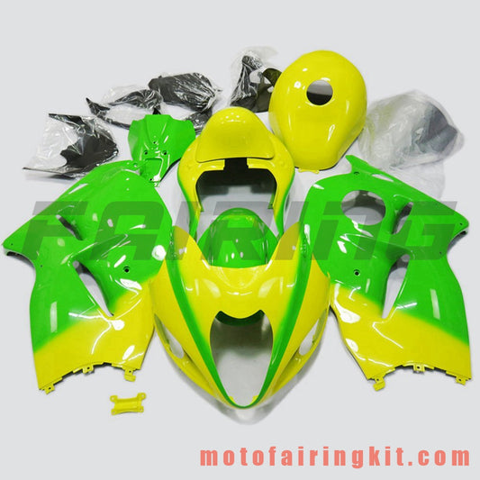 Fairing Kits Fit for GSXR1300 GSX-R 1300 GSXR 1300 1997 - 2007 Plastic ABS Injection Mold Complete Motorcycle Body Aftermarket Bodywork Frame (Green & Yellow) B084