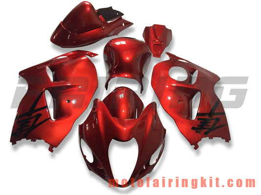 Kits de carenado aptos para GSXR1300 GSX-R 1300 GSXR 1300 1997 - 2007 Molde de inyección de plástico ABS Carrocería completa para motocicleta Carrocería del mercado de accesorios Marco (naranja) B085