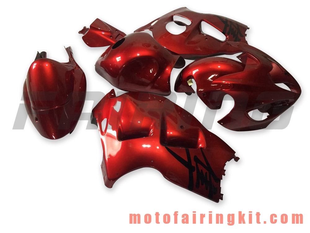 Fairing Kits Fit for GSXR1300 GSX-R 1300 GSXR 1300 1997 - 2007 Plastic ABS Injection Mold Complete Motorcycle Body Aftermarket Bodywork Frame (Orange) B085