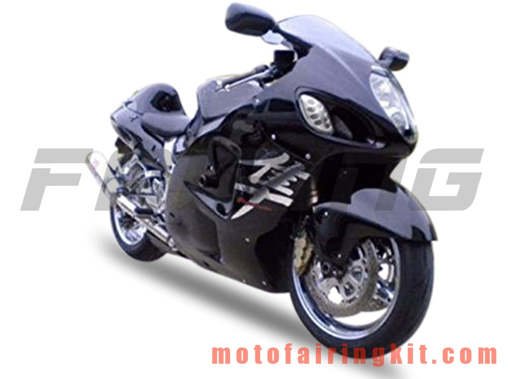 Kits de carenado aptos para GSXR1300 GSX-R 1300 GSXR 1300 1997 - 2007 Molde de inyección de plástico ABS Carrocería completa para motocicleta Marco de carrocería de posventa (negro) B086