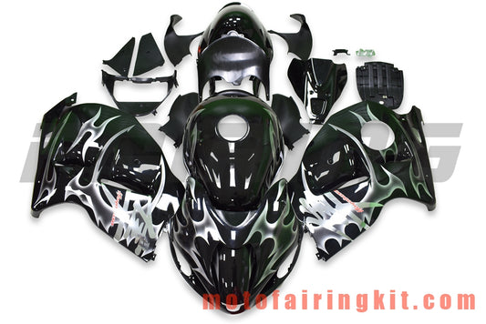 Fairing Kits Fit for GSXR1300 GSX-R 1300 GSXR 1300 1997 - 2007 Plastic ABS Injection Mold Complete Motorcycle Body Aftermarket Bodywork Frame (Black) B088