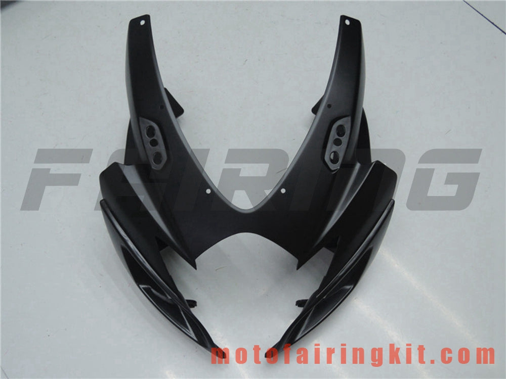 Fairing Kits Fit for GSX-R750 GSX-R600 K6 2006 2007 GSXR 600 750 K6 06 07 Plastic ABS Injection Mold Complete Motorcycle Body Aftermarket Bodywork Frame (Black) B094