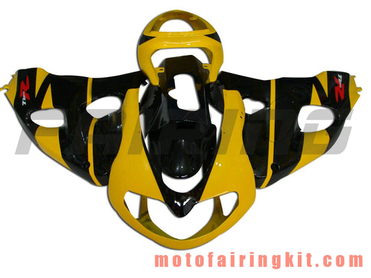 Fairing Kits Fit for TL1000R 1998 1999 2000 2001 2002 2003 TL 1000 R Plastic ABS Injection Mold Complete Motorcycle Body Aftermarket Bodywork Frame (Black & Yellow) B004