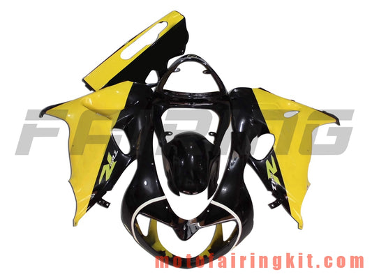 Fairing Kits Fit for TL1000R 1998 1999 2000 2001 2002 2003 TL 1000 R Plastic ABS Injection Mold Complete Motorcycle Body Aftermarket Bodywork Frame (Black & Yellow) B005