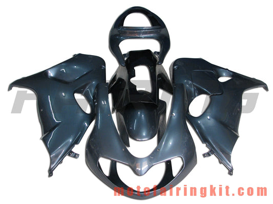 Kits de carenado aptos para TL1000R 1998 1999 2000 2001 2002 2003 TL 1000 R Molde de inyección de plástico ABS Carrocería completa para motocicleta Carrocería de posventa Marco (gris) B017