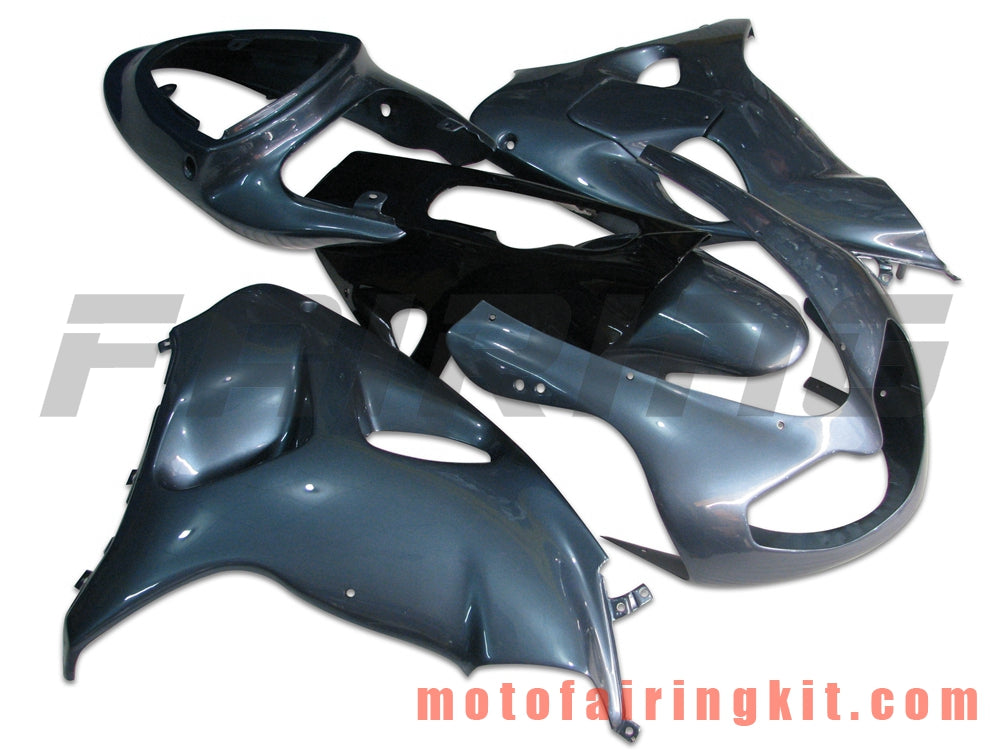 Kits de carenado aptos para TL1000R 1998 1999 2000 2001 2002 2003 TL 1000 R Molde de inyección de plástico ABS Carrocería completa para motocicleta Carrocería de posventa Marco (gris) B017