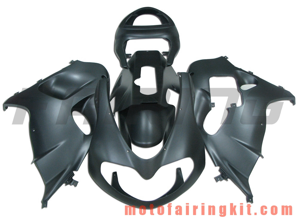 Kits de carenado aptos para TL1000R 1998 1999 2000 2001 2002 2003 TL 1000 R Molde de inyección de plástico ABS Carrocería completa para motocicleta Marco de carrocería de posventa (negro) B018