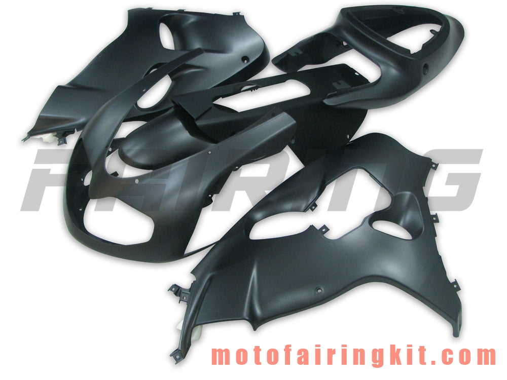 Fairing Kits Fit for TL1000R 1998 1999 2000 2001 2002 2003 TL 1000 R Plastic ABS Injection Mold Complete Motorcycle Body Aftermarket Bodywork Frame (Black) B018