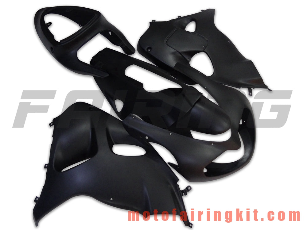 Fairing Kits Fit for TL1000R 1998 1999 2000 2001 2002 2003 TL 1000 R Plastic ABS Injection Mold Complete Motorcycle Body Aftermarket Bodywork Frame (Black) B020