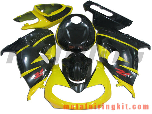 Kits de carenado aptos para TL1000R 1998 1999 2000 2001 2002 2003 TL 1000 R Molde de inyección de plástico ABS Carrocería completa para motocicleta Carrocería del mercado de accesorios Marco (amarillo y negro) B023