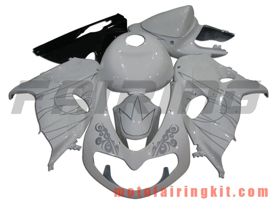 Fairing Kits Fit for TL1000R 1998 1999 2000 2001 2002 2003 TL 1000 R Plastic ABS Injection Mold Complete Motorcycle Body Aftermarket Bodywork Frame (White & Black) B024