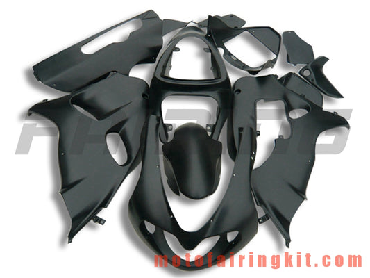 Fairing Kits Fit for TL1000R 1998 1999 2000 2001 2002 2003 TL 1000 R Plastic ABS Injection Mold Complete Motorcycle Body Aftermarket Bodywork Frame (Black) B030