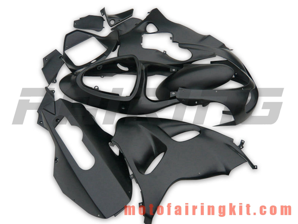 Fairing Kits Fit for TL1000R 1998 1999 2000 2001 2002 2003 TL 1000 R Plastic ABS Injection Mold Complete Motorcycle Body Aftermarket Bodywork Frame (Black) B030