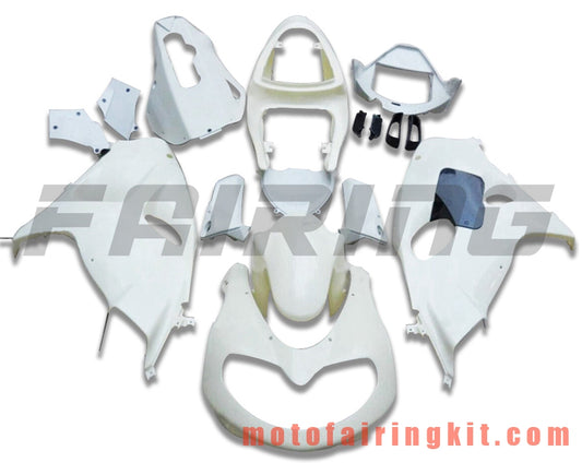 Fairing Kits Fit for TL1000R 1998 1999 2000 2001 2002 2003 TL 1000 R Plastic ABS Injection Mold Complete Motorcycle Body Aftermarket Bodywork Frame (Unpainted) BBB1