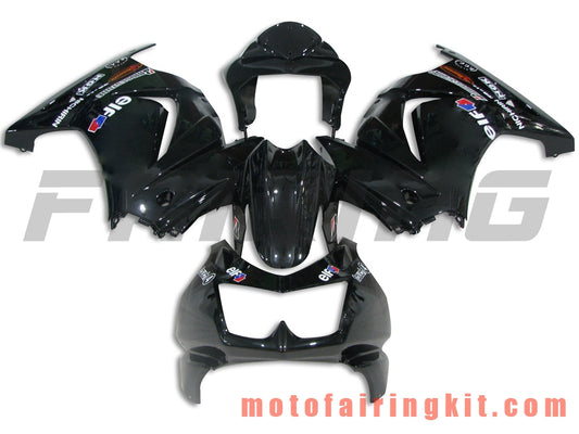 Fairing Kits Fit for EX250R 250 EX-250R ZX250 2008 2009 2010 2011 2012 Plastic ABS Injection Mold Complete Motorcycle Body Aftermarket Bodywork Frame (Black) B021