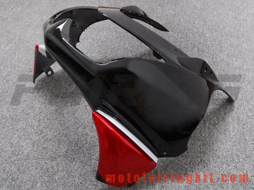 Fairing Kits Fit for EX250R 250 EX-250R ZX250 2008 2009 2010 2011 2012 Plastic ABS Injection Mold Complete Motorcycle Body Aftermarket Bodywork Frame (Black & Red) B053