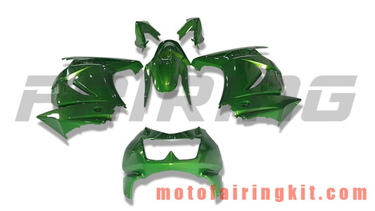 Fairing Kits Fit for EX250R 250 EX-250R ZX250 2008 2009 2010 2011 2012 Plastic ABS Injection Mold Complete Motorcycle Body Aftermarket Bodywork Frame (Green) B062