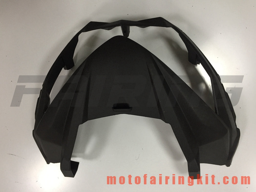 Fairing Kits Fit for EX250R 250 EX-250R ZX250 2008 2009 2010 2011 2012 Plastic ABS Injection Mold Complete Motorcycle Body Aftermarket Bodywork Frame (Unpainted) BBB1