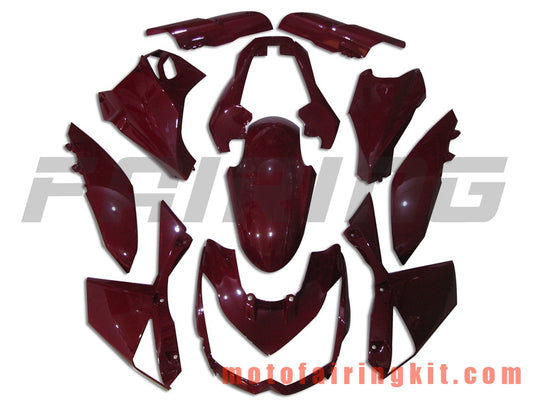 Kits de carenado aptos para Z1000 2010 2011 2012 2013 Z1000 10 11 12 13 Molde de inyección de plástico ABS Carrocería completa para motocicleta Carrocería del mercado de accesorios Marco (rojo) B001