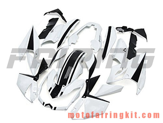 Fairing Kits Fit for Z1000 2010 2011 2012 2013 Z1000 10 11 12 13 Plastic ABS Injection Mold Complete Motorcycle Body Aftermarket Bodywork Frame (White & Black) B007