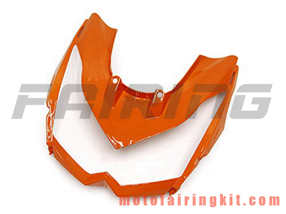 Kits de carenado aptos para Z1000 2010 2011 2012 2013 Z1000 10 11 12 13 Molde de inyección de plástico ABS Carrocería completa para motocicleta Carrocería del mercado de accesorios Marco (naranja y blanco) B009