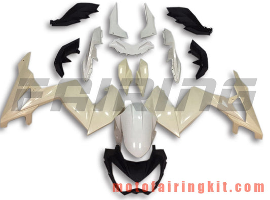 Fairing Kits Fit for Z250 Z3 Z3000 2015 2016 Z250 Z3 Z3000 15 16 Plastic ABS Injection Mold Complete Motorcycle Body Aftermarket Bodywork Frame (Unpainted) BBB1