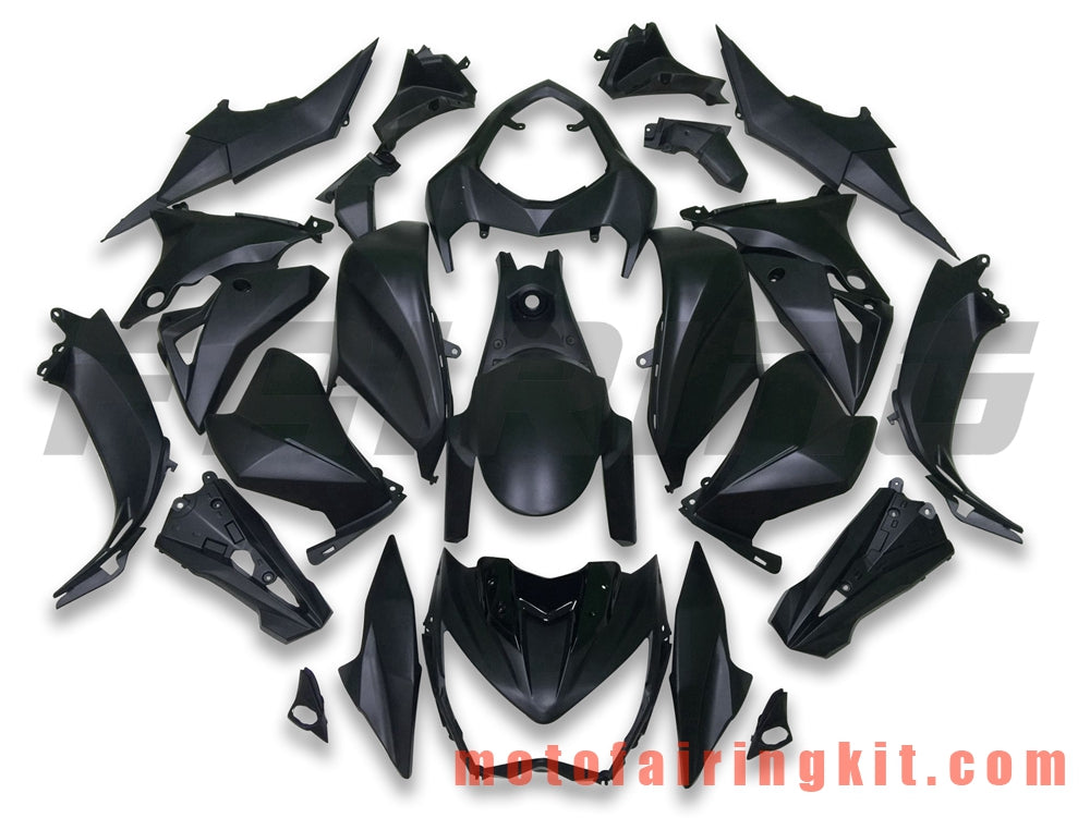 Fairing Kits Fit for Z800 2013 2014 2015 2016 Plastic ABS Injection Mold Complete Motorcycle Body Aftermarket Bodywork Frame (Black) B002