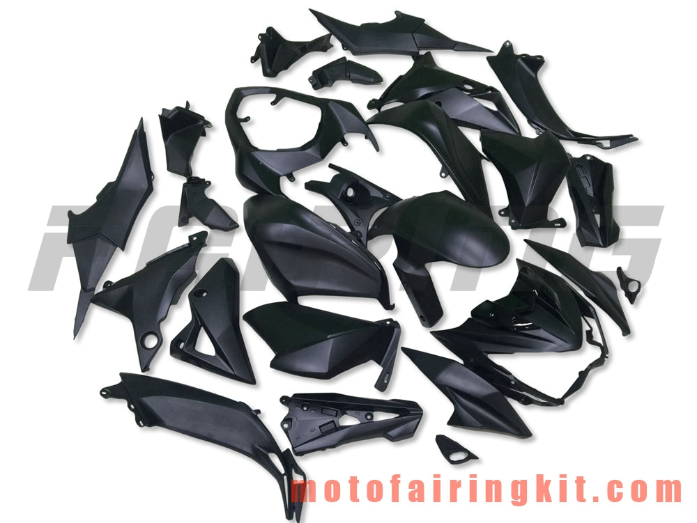 Fairing Kits Fit for Z800 2013 2014 2015 2016 Plastic ABS Injection Mold Complete Motorcycle Body Aftermarket Bodywork Frame (Black) B002