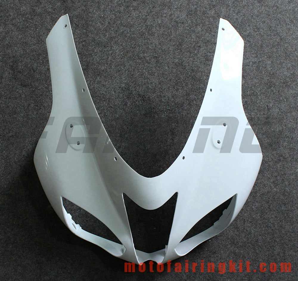 Fairing Kits Fit for ZX-10R ZX10R 2006 2007 ZX-10R ZX10R 06 07 Plastic ABS Injection Mold Complete Motorcycle Body Aftermarket Bodywork Frame (Unpainted) BBB1