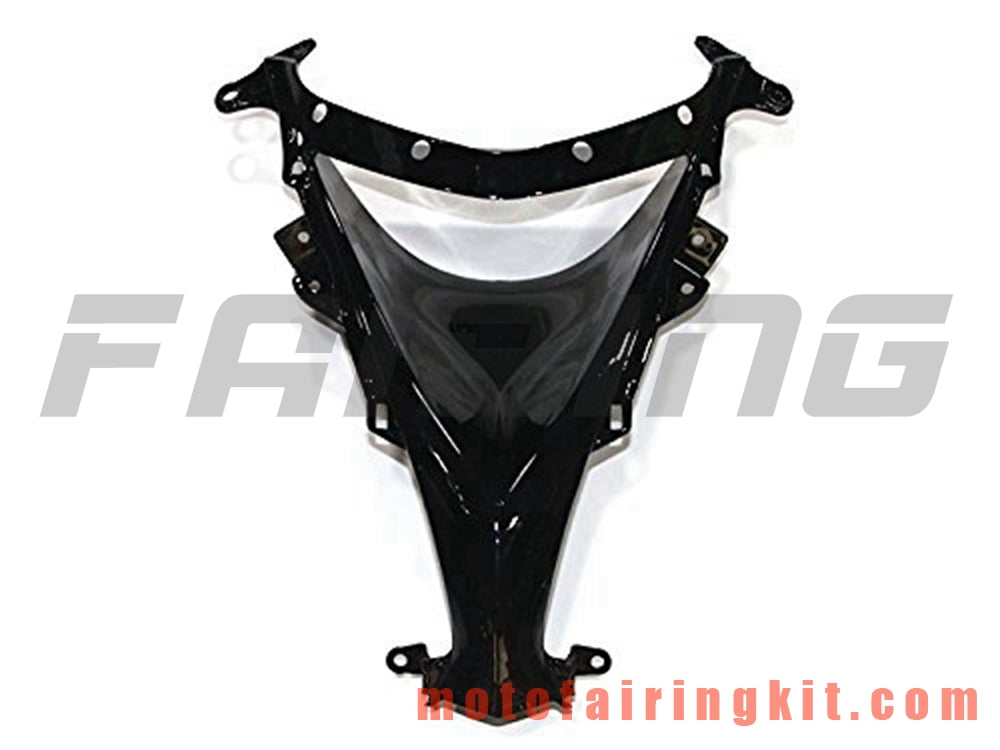 Kits de carenado aptos para ZX-10R ZX10R 2008 2009 2010 ZX10R 08 09 10 Molde de inyección de plástico ABS Carrocería completa para motocicleta Marco de carrocería de posventa (verde y negro) B020