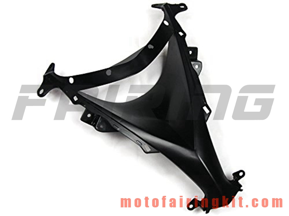 Kits de carenado aptos para ZX-10R ZX10R 2008 2009 2010 ZX10R 08 09 10 Molde de inyección de plástico ABS Carrocería completa para motocicleta Marco de carrocería de posventa (verde y negro) B021