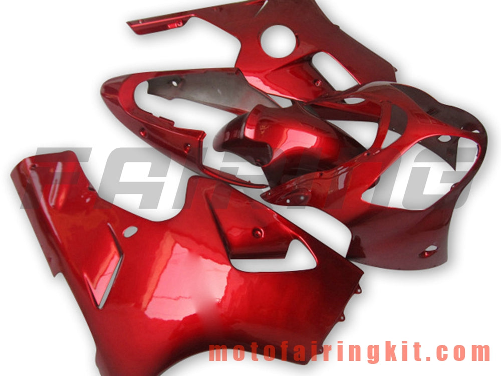 Kits de carenado aptos para ZX12R ZX-12R 2000 2001 ZX12R ZX-12R 00 01 Molde de inyección de plástico ABS Carrocería completa para motocicleta Carrocería del mercado de accesorios Marco (naranja) B008