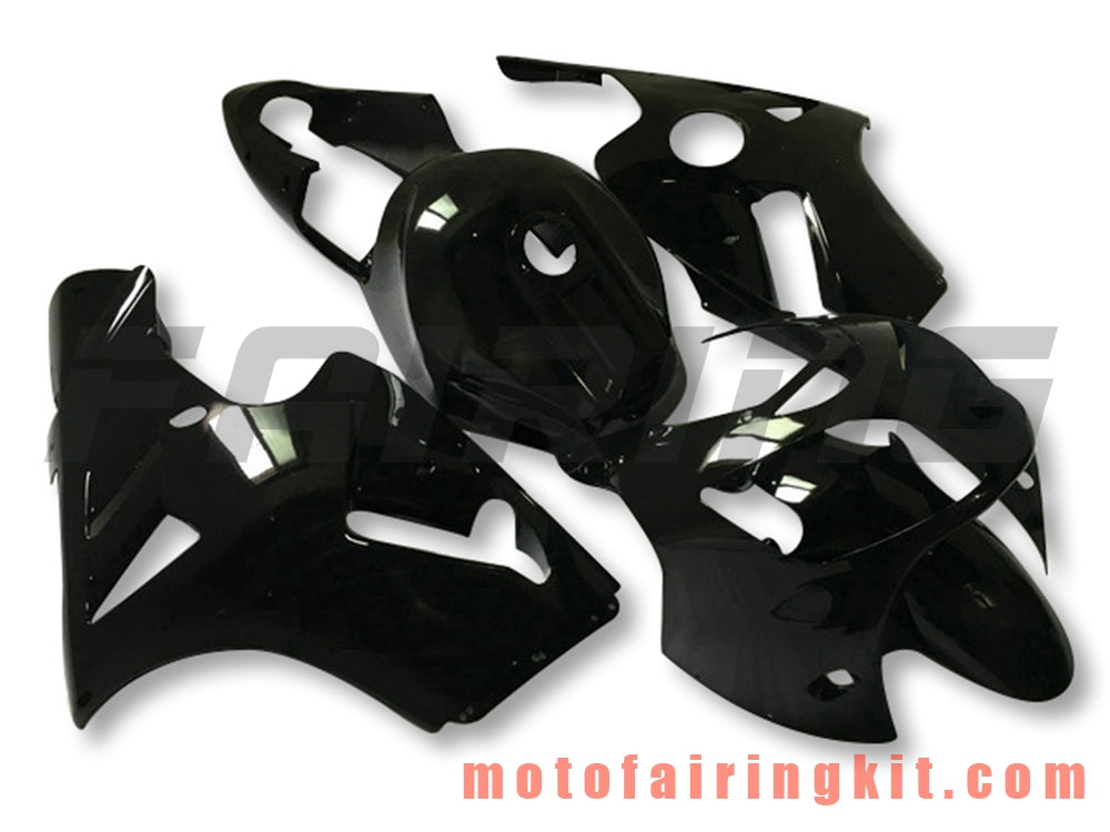 Kits de carenado aptos para ZX12R ZX-12R 2000 2001 ZX12R ZX-12R 00 01 Molde de inyección de plástico ABS Carrocería completa para motocicleta Marco de carrocería de posventa (negro) B009