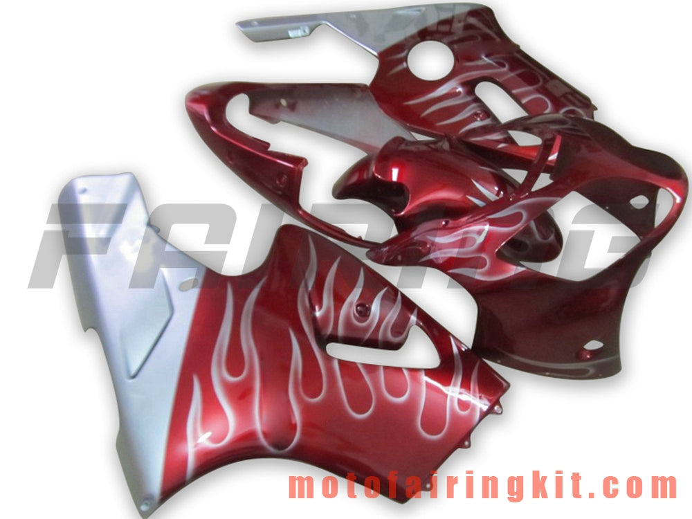 Kits de carenado aptos para ZX12R ZX-12R 2000 2001 ZX12R ZX-12R 00 01 Molde de inyección de plástico ABS Carrocería completa para motocicleta Marco de carrocería de posventa (naranja y plata) B015