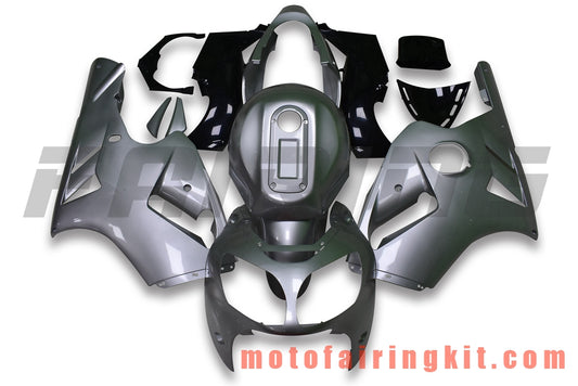 Fairing Kits Fit for ZX12R ZX-12R 2000 2001 ZX12R ZX-12R 00 01 Plastic ABS Injection Mold Complete Motorcycle Body Aftermarket Bodywork Frame (Silver) B022