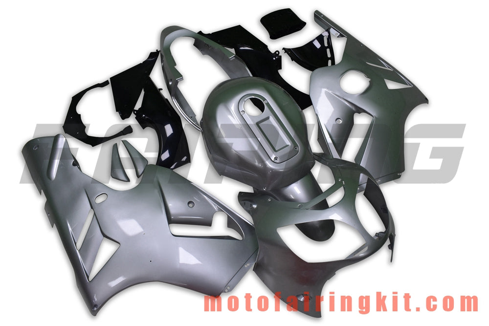 Kits de carenado aptos para ZX12R ZX-12R 2000 2001 ZX12R ZX-12R 00 01 Molde de inyección de plástico ABS Carrocería completa para motocicleta Carrocería del mercado de accesorios Marco (plata) B022