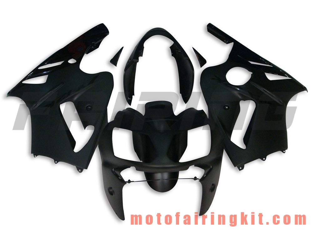 Kits de carenado aptos para ZX12R ZX-12R 2002 2003 2004 2005 2006 Molde de inyección de plástico ABS Carrocería completa para motocicleta Marco de carrocería de posventa (negro) B005