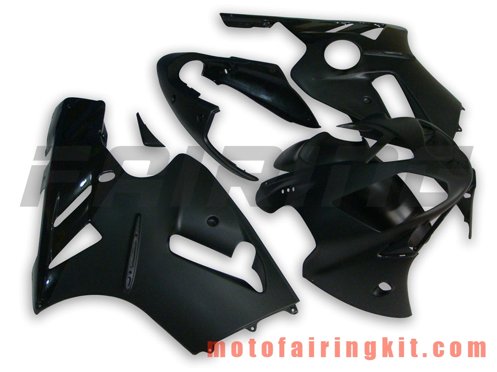 Fairing Kits Fit for ZX12R ZX-12R 2002 2003 2004 2005 2006 Plastic ABS Injection Mold Complete Motorcycle Body Aftermarket Bodywork Frame (Black) B005