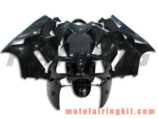 フェアリングキット ZX12R ZX-12R 2002 2003 2004 2005 2006 プラスチック ABS 射出成形 完全なオートバイボディ アフターマーケットボディワークフレーム (ブラック &amp; シルバー) B008