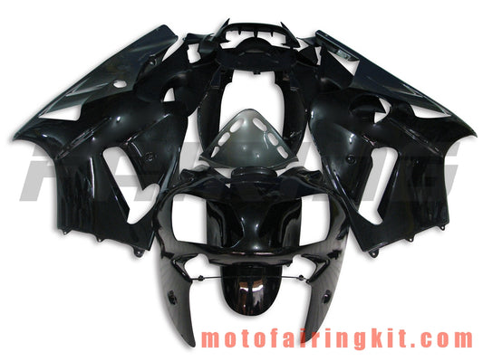 Fairing Kits Fit for ZX12R ZX-12R 2002 2003 2004 2005 2006 Plastic ABS Injection Mold Complete Motorcycle Body Aftermarket Bodywork Frame (Black & Silver) B012