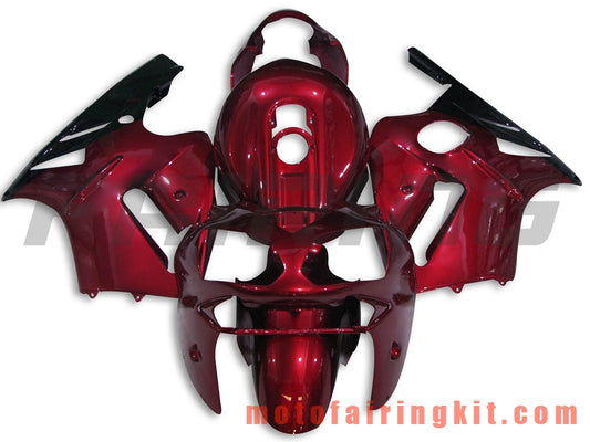 Kits de carenado aptos para ZX12R ZX-12R 2002 2003 2004 2005 2006 Molde de inyección de plástico ABS Carrocería completa para motocicleta Carrocería del mercado de accesorios Marco (rojo) B014