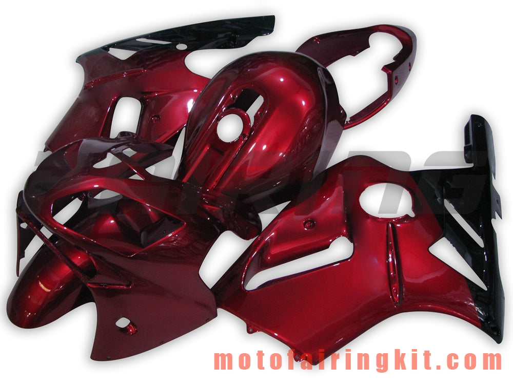 Fairing Kits Fit for ZX12R ZX-12R 2002 2003 2004 2005 2006 Plastic ABS Injection Mold Complete Motorcycle Body Aftermarket Bodywork Frame (Red) B014