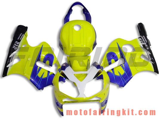 Fairing Kits Fit for ZX12R ZX-12R 2002 2003 2004 2005 2006 Plastic ABS Injection Mold Complete Motorcycle Body Aftermarket Bodywork Frame (Yellow & Blue) B015