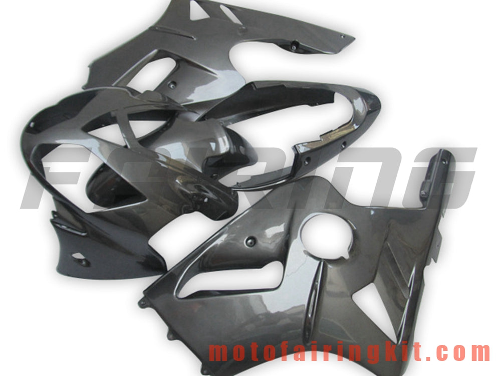 Kits de carenado aptos para ZX12R ZX-12R 2002 2003 2004 2005 2006 Molde de inyección de plástico ABS Carrocería completa para motocicleta Marco de carrocería de posventa (gris) B017