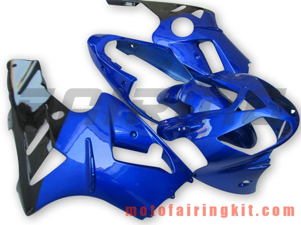 Fairing Kits Fit for ZX12R ZX-12R 2002 2003 2004 2005 2006 Plastic ABS Injection Mold Complete Motorcycle Body Aftermarket Bodywork Frame (Blue & Black) B018