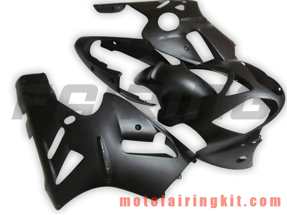 Kits de carenado aptos para ZX12R ZX-12R 2002 2003 2004 2005 2006 Molde de inyección de plástico ABS Carrocería completa para motocicleta Marco de carrocería de posventa (negro) B019