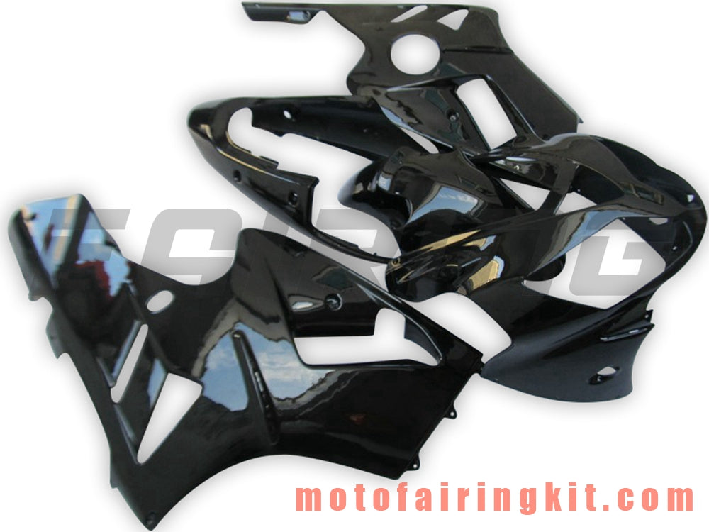 Fairing Kits Fit for ZX12R ZX-12R 2002 2003 2004 2005 2006 Plastic ABS Injection Mold Complete Motorcycle Body Aftermarket Bodywork Frame (Black) B020